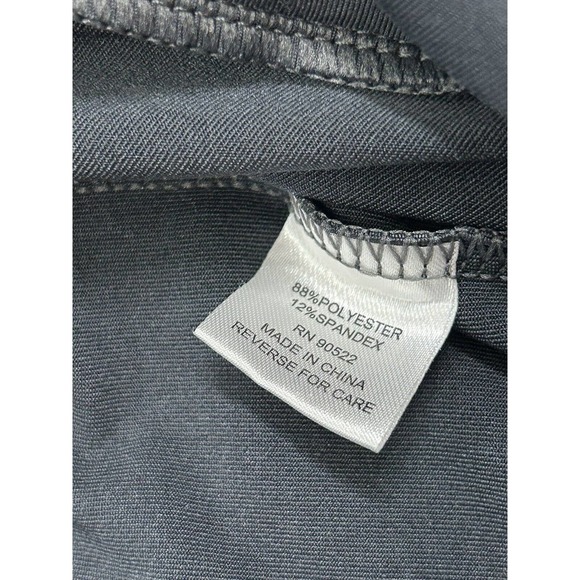 Michigan State Spartans Green Women’s Crable Funnel Neck Gray XL Pullover NWT - Picture 7 of 7